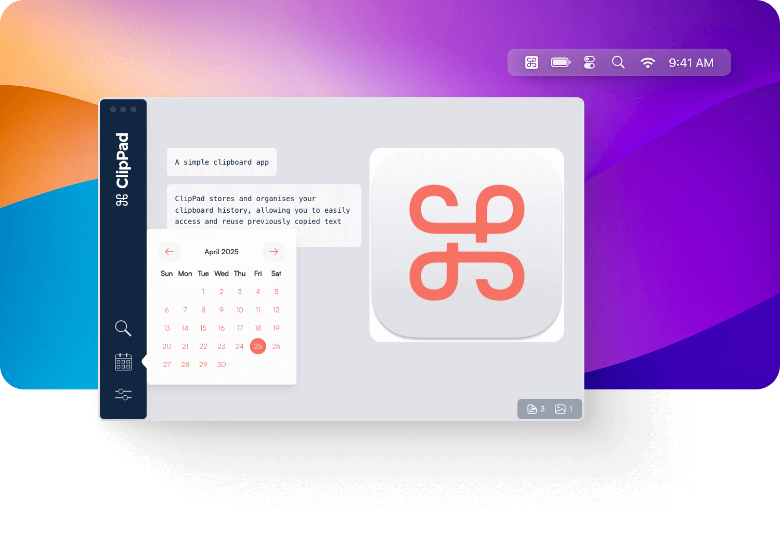 ClipPad icon